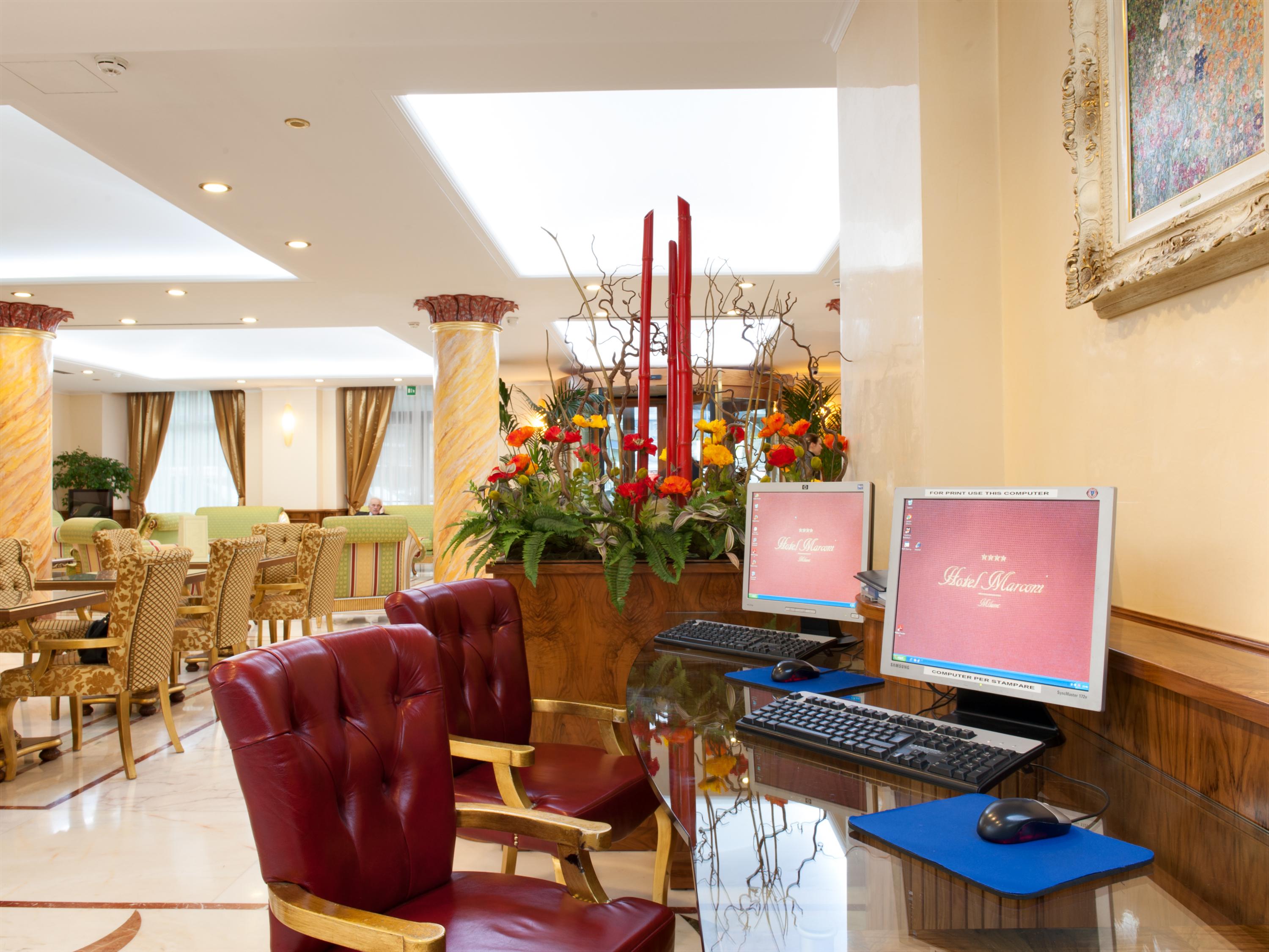 Hotel Marconi Milan Bagian luar foto