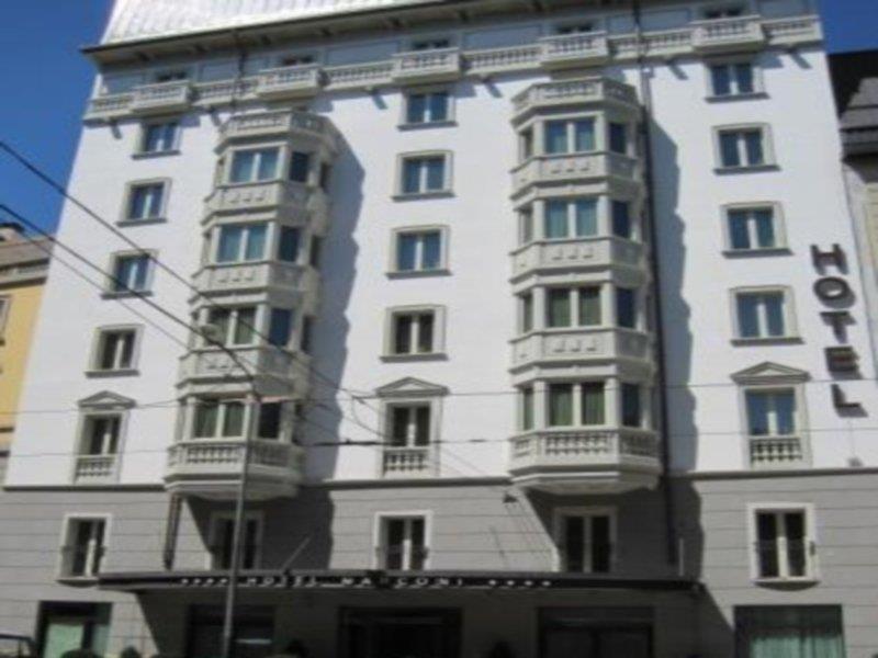 Hotel Marconi Milan Bagian luar foto