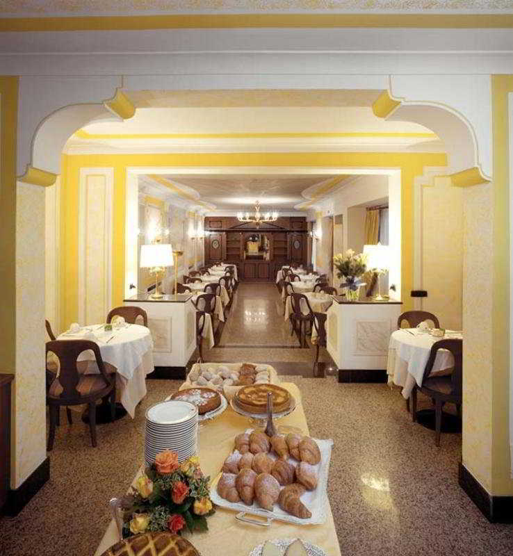 Hotel Marconi Milan Restoran foto