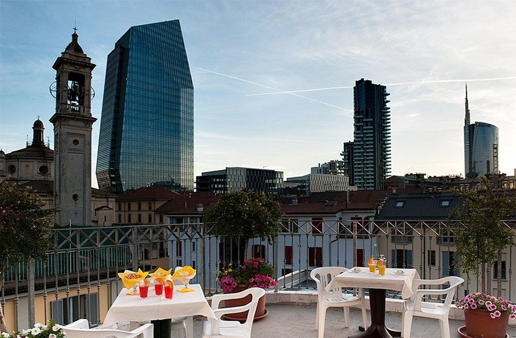 Hotel Marconi Milan Bagian luar foto